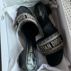 Dior Dway Sandals